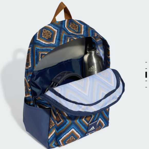 NWT FARM Rio Adidas Collaboration Backpack Abstract Geometric Print Colorful Bag main image 10